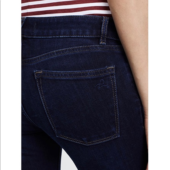 New DL1961 Emma Skinny Jeans Size 26 - Picture 6 of 9